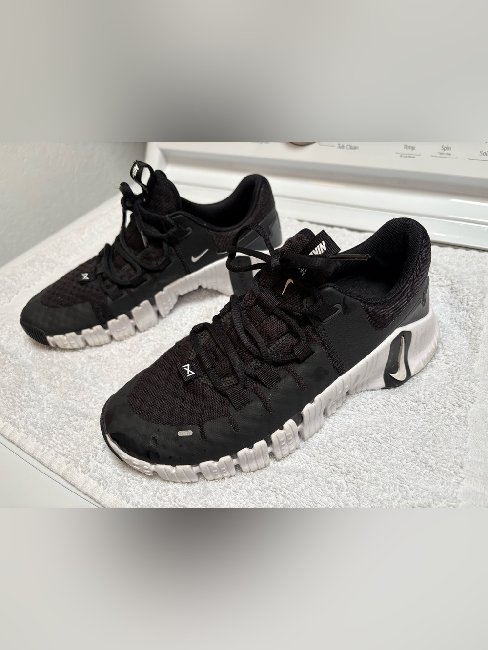 Nike Free Black Running Sneakers Women’s Size 8.5